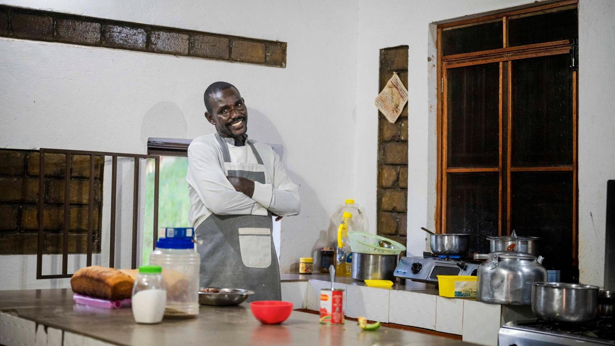 Mama Washindi Lodge Pakwach エクステリア 写真