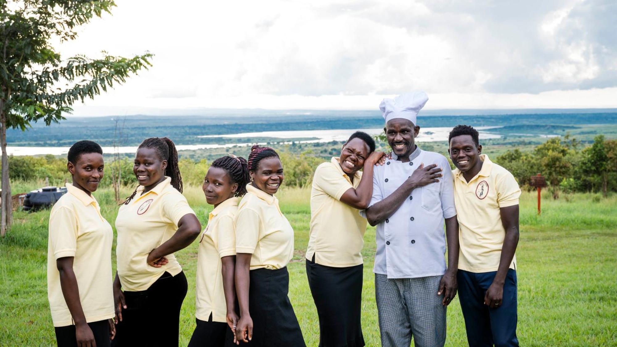 Mama Washindi Lodge Pakwach エクステリア 写真
